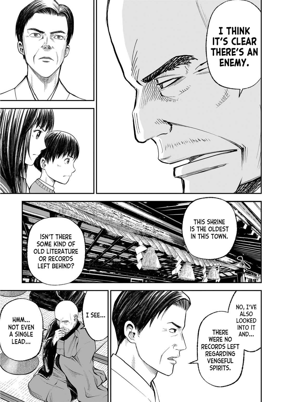 Page 22 Chapter 3 Hanging Town: Shinomiya Shrine Series