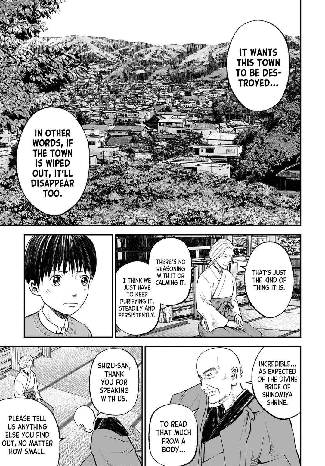 Page 26 Chapter 3 Hanging Town: Shinomiya Shrine Series