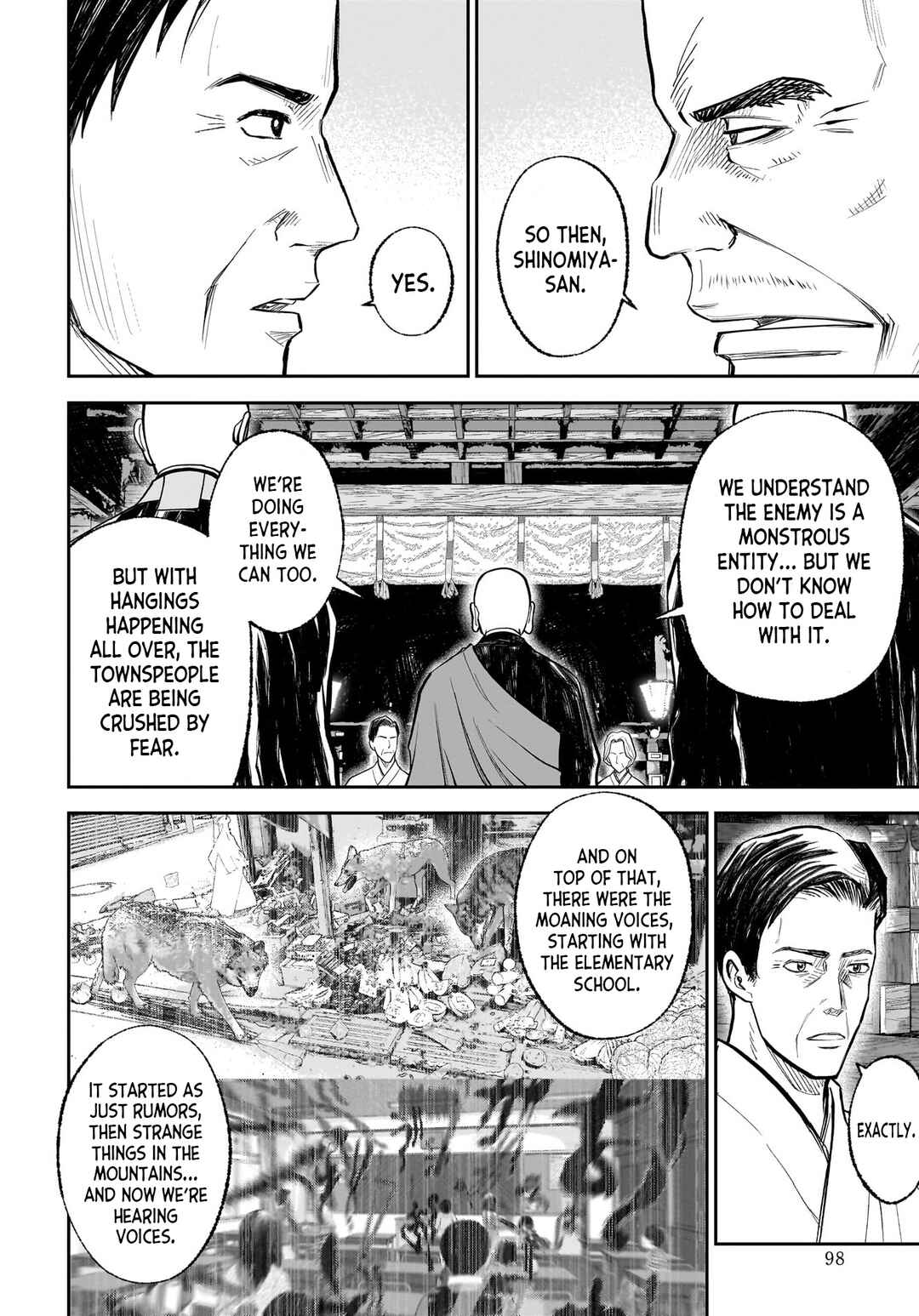 Page 27 Chapter 3 Hanging Town: Shinomiya Shrine Series