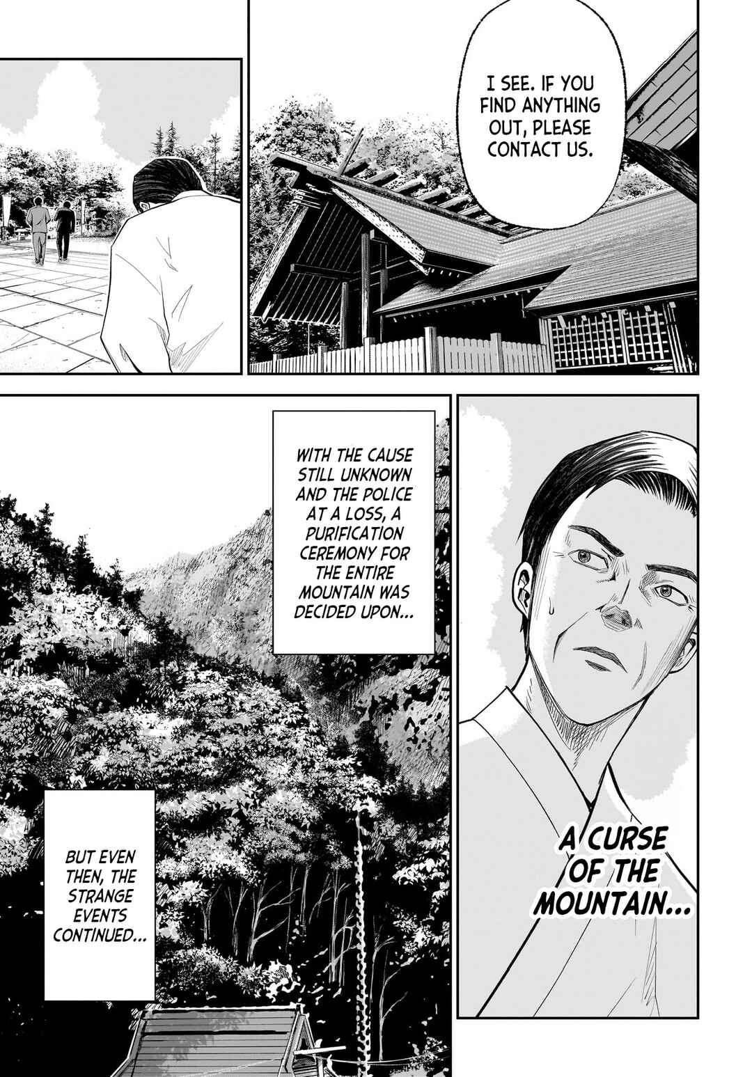 Page 22 Chapter 2 Hanging Town: Shinomiya Shrine Series