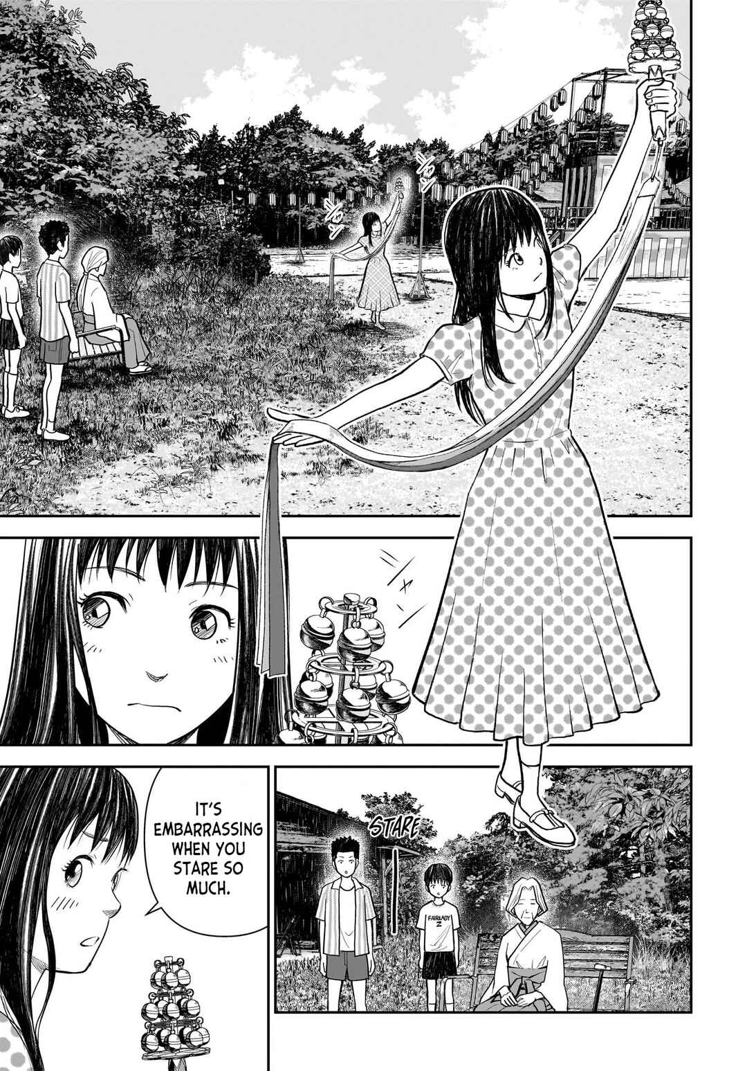 Page 3 Chapter 2 Hanging Town: Shinomiya Shrine Series