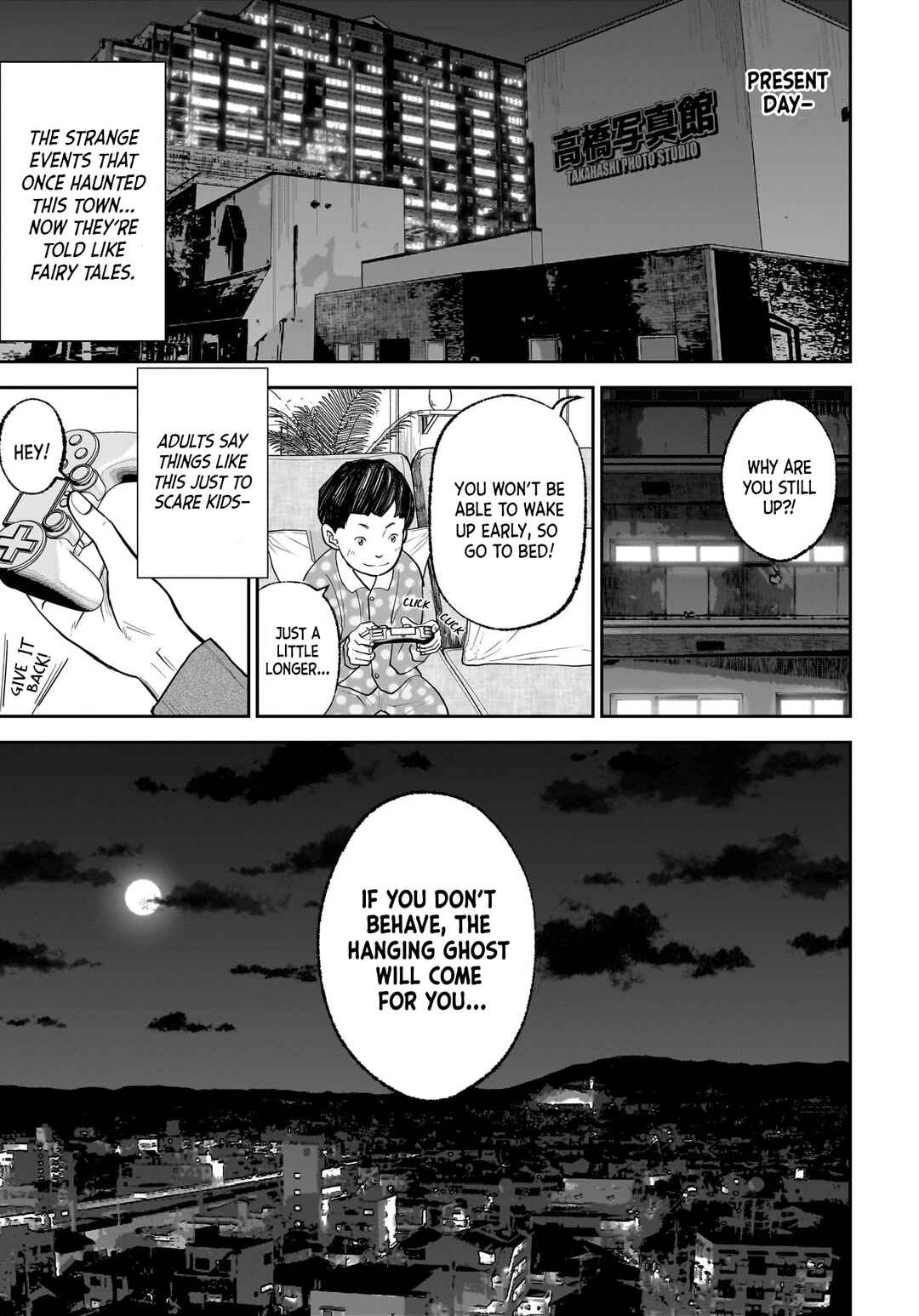 Page 42 Chapter 15 Hanging Town: Shinomiya Shrine Series