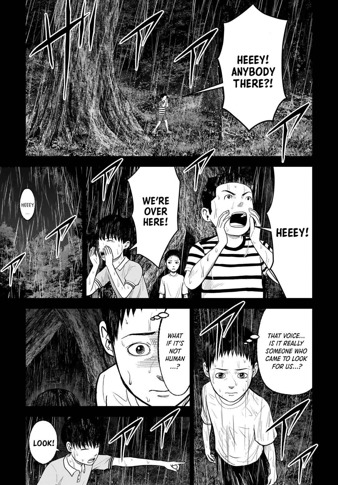 Page 21 Chapter 16 Hanging Town: Shinomiya Shrine Series