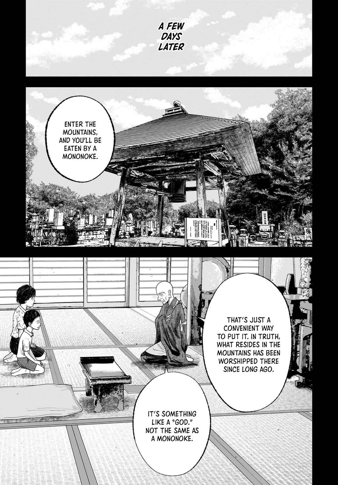 Page 35 Chapter 16 Hanging Town: Shinomiya Shrine Series