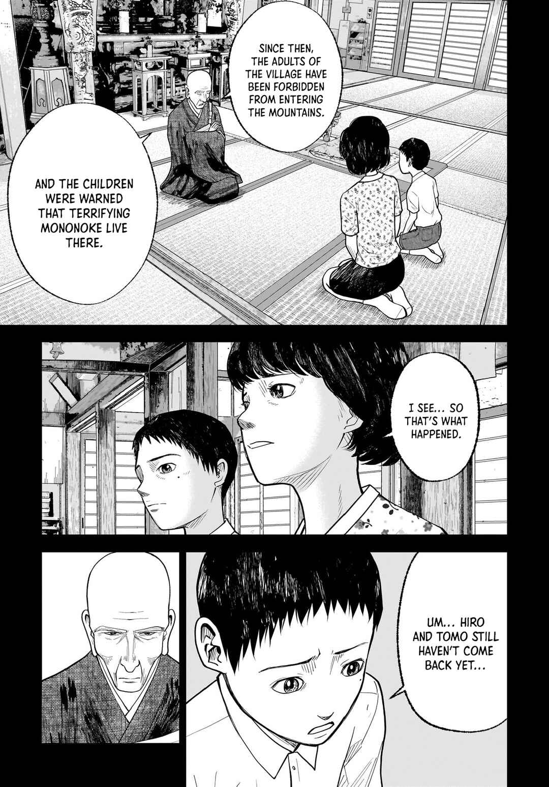 Page 39 Chapter 16 Hanging Town: Shinomiya Shrine Series