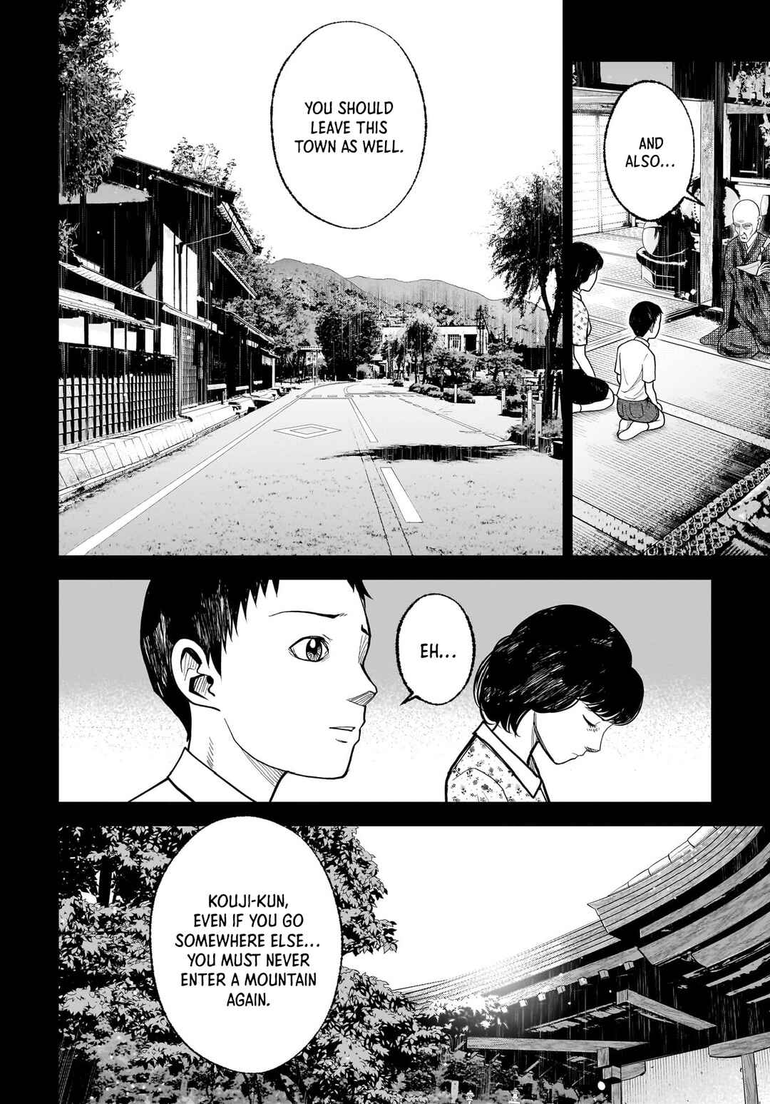 Page 42 Chapter 16 Hanging Town: Shinomiya Shrine Series