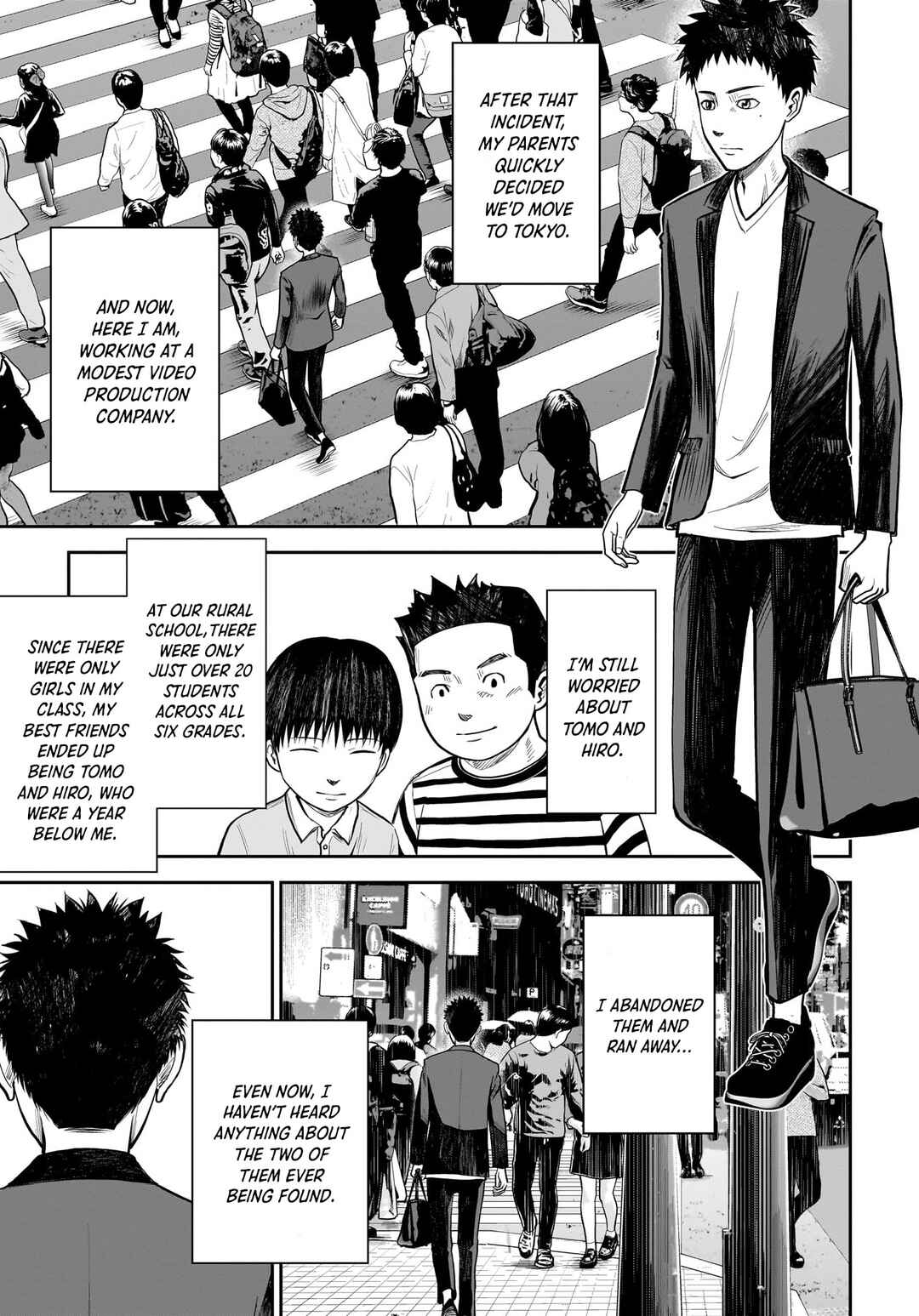 Page 47 Chapter 16 Hanging Town: Shinomiya Shrine Series