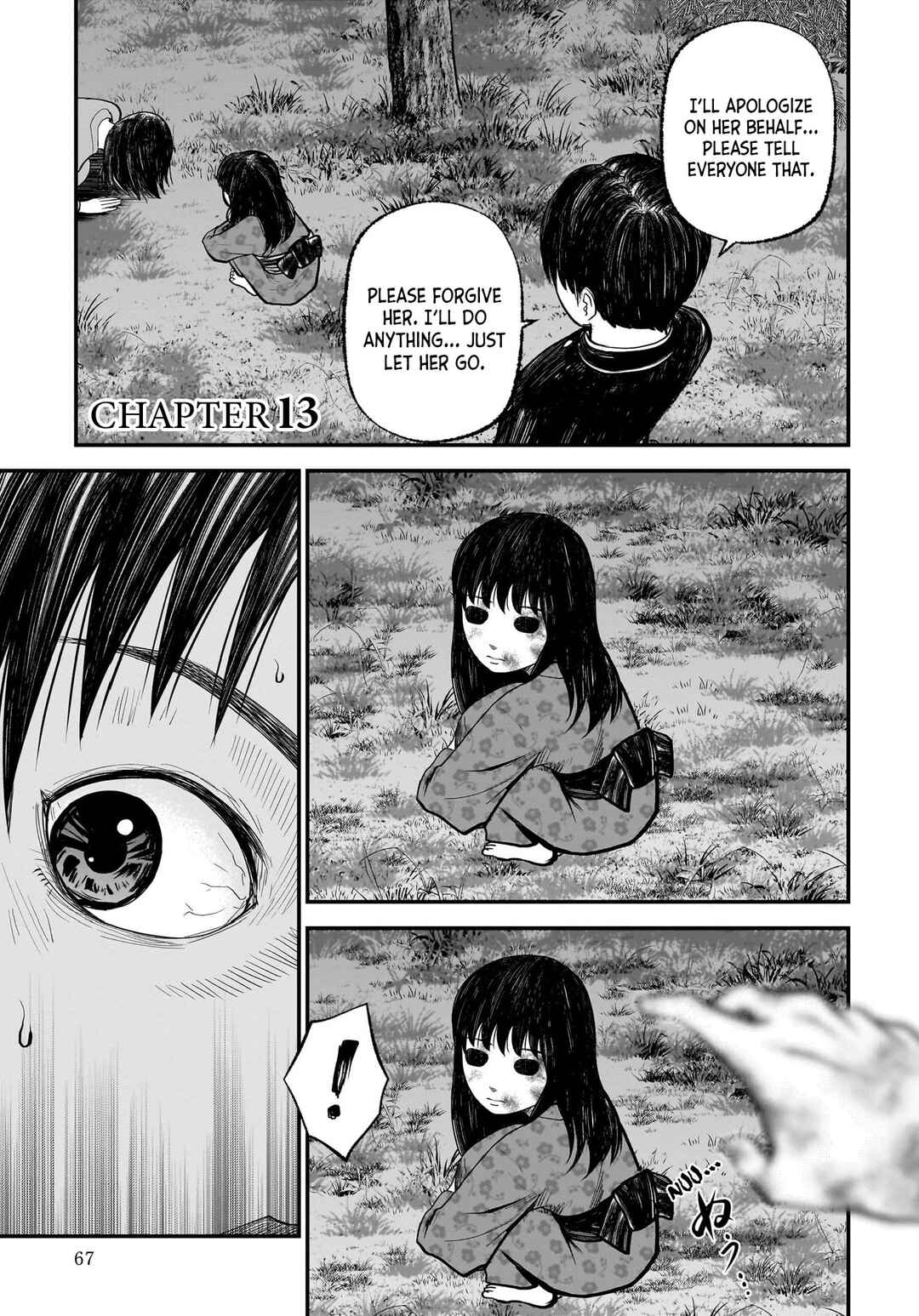 Page 1 Chapter 13 Hanging Town: Shinomiya Shrine Series