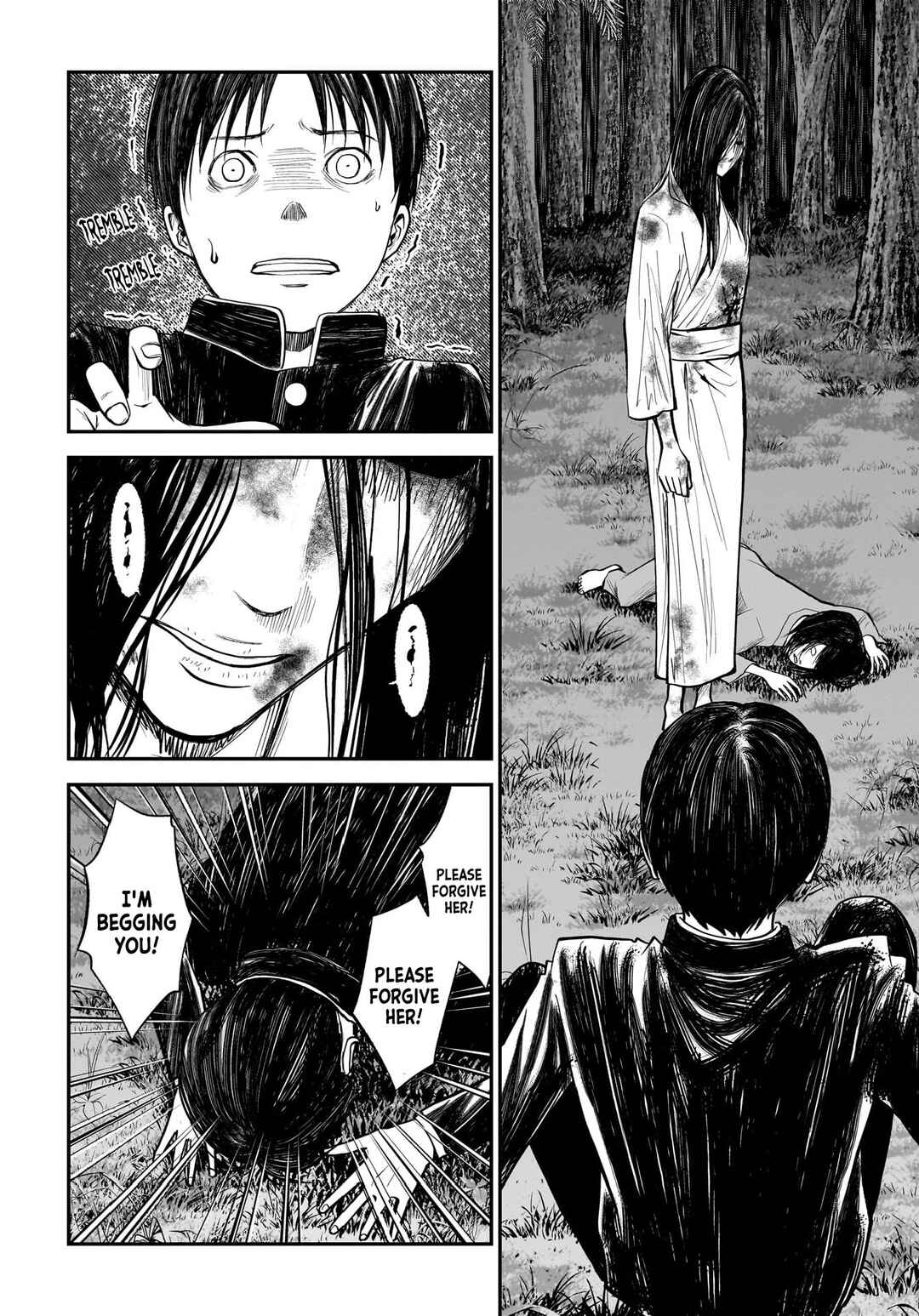 Page 4 Chapter 13 Hanging Town: Shinomiya Shrine Series
