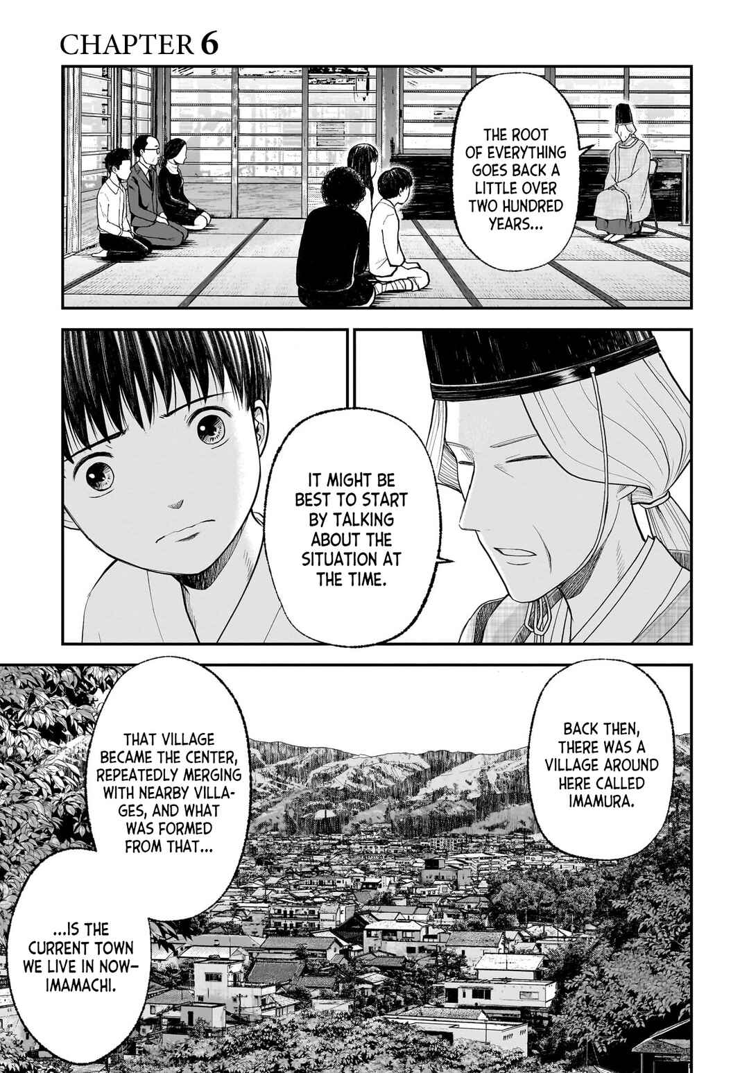 Page 1 Chapter 6 Hanging Town: Shinomiya Shrine Series