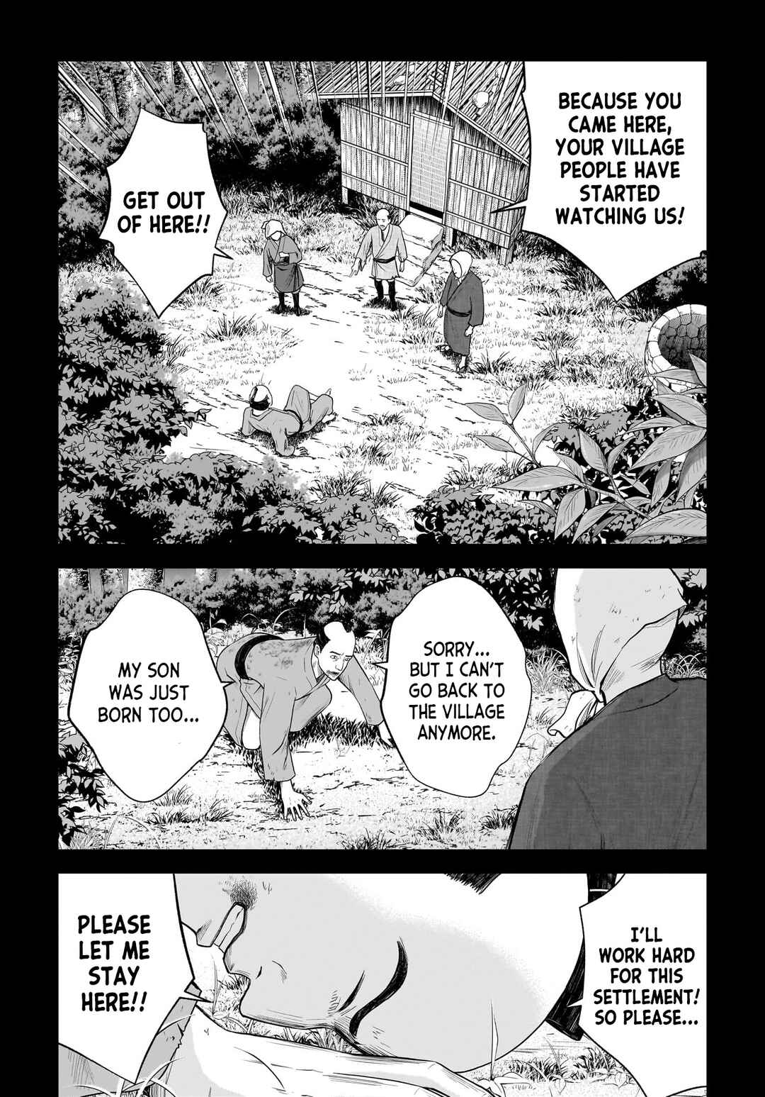 Page 11 Chapter 6 Hanging Town: Shinomiya Shrine Series
