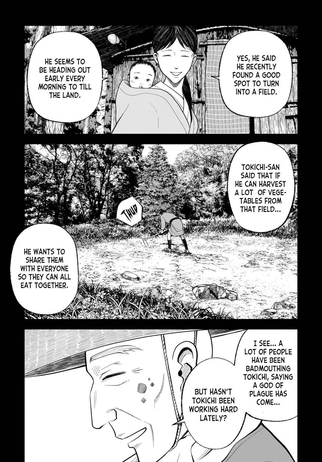 Page 13 Chapter 6 Hanging Town: Shinomiya Shrine Series