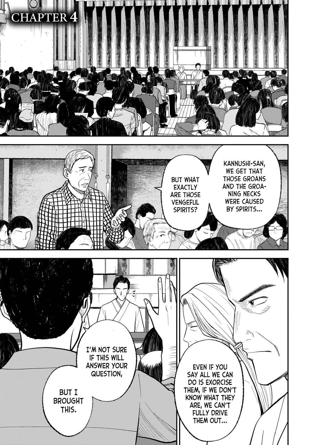 Page 1 Chapter 4 Hanging Town: Shinomiya Shrine Series