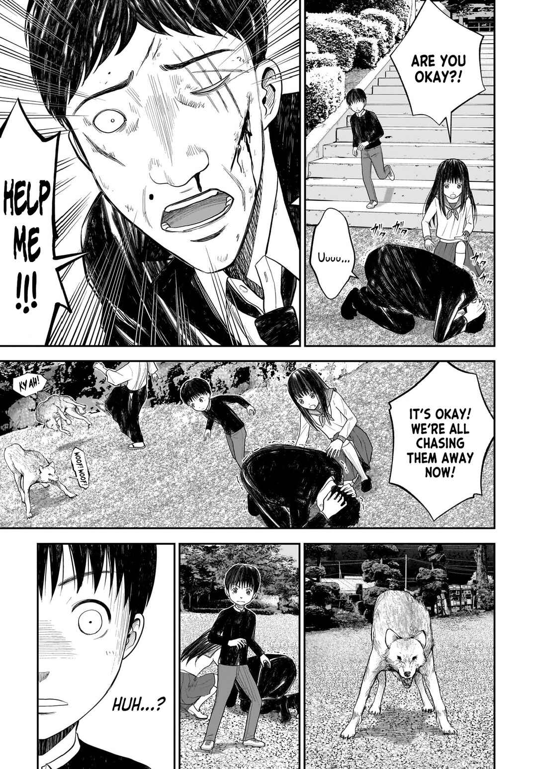 Page 15 Chapter 4 Hanging Town: Shinomiya Shrine Series