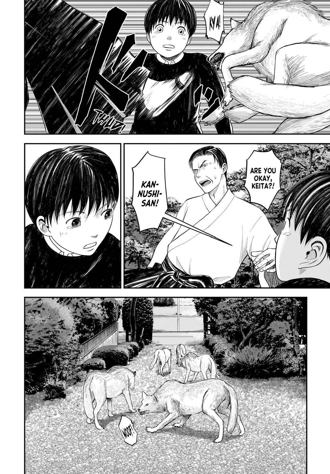 Page 23 Chapter 4 Hanging Town: Shinomiya Shrine Series