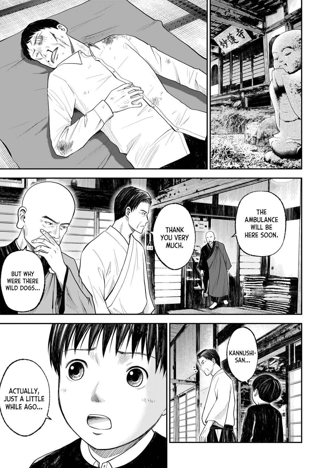 Page 24 Chapter 4 Hanging Town: Shinomiya Shrine Series