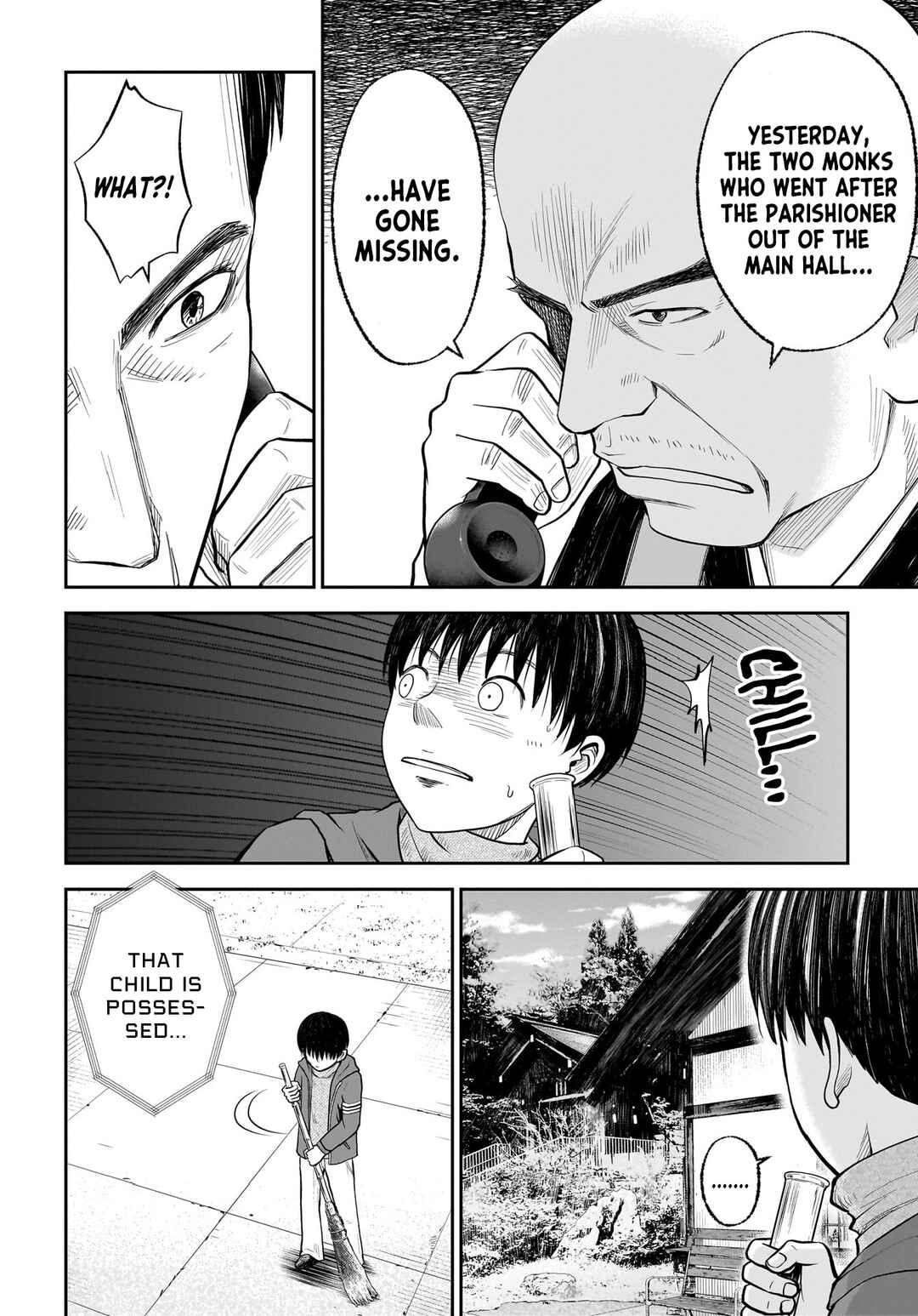 Page 31 Chapter 4 Hanging Town: Shinomiya Shrine Series