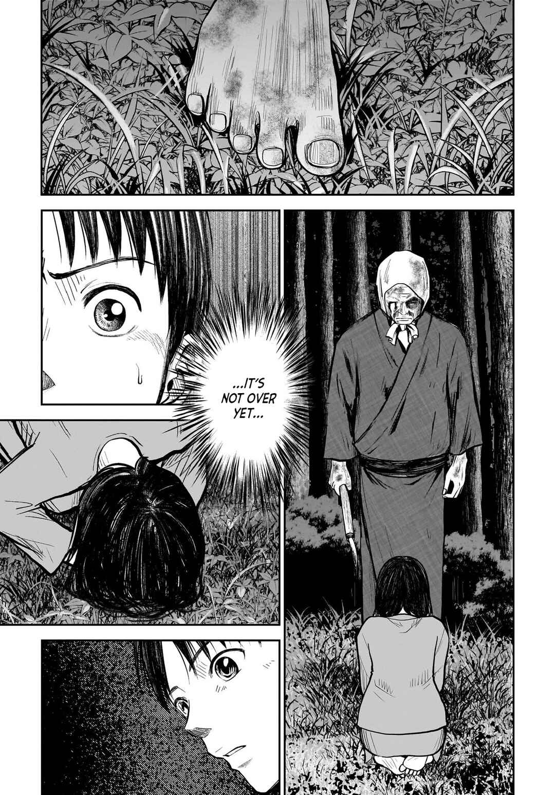 Page 21 Chapter 14 Hanging Town: Shinomiya Shrine Series