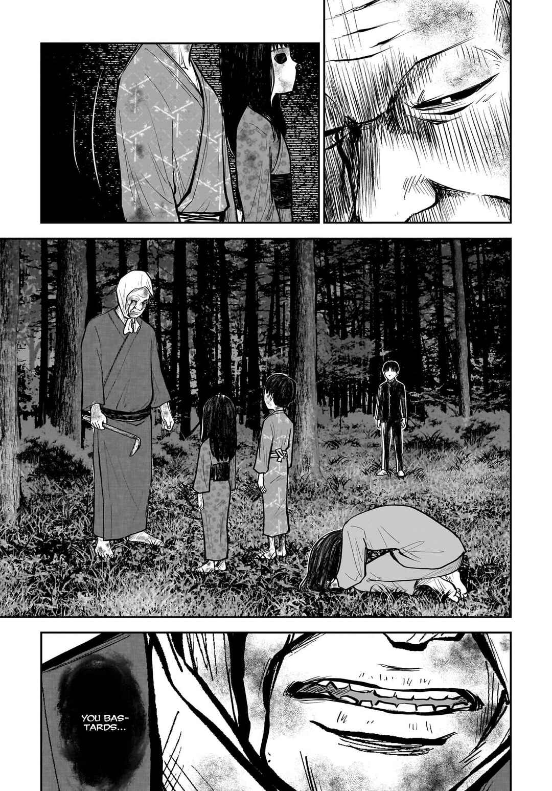 Page 23 Chapter 14 Hanging Town: Shinomiya Shrine Series