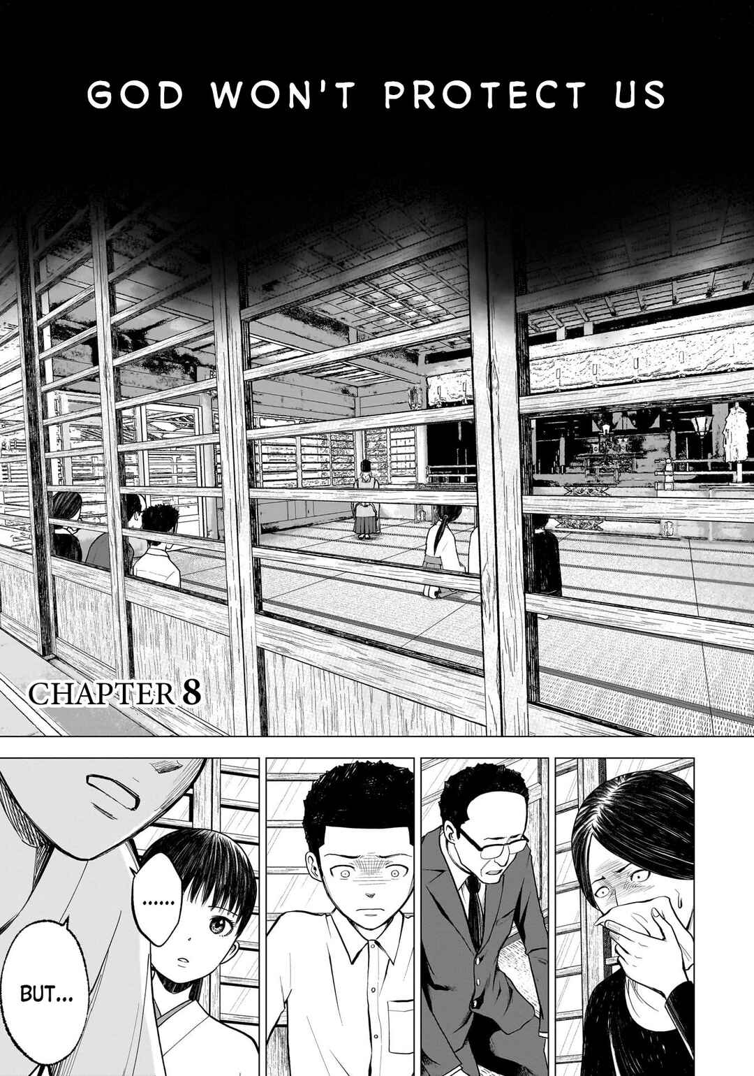Page 1 Chapter 8 Hanging Town: Shinomiya Shrine Series