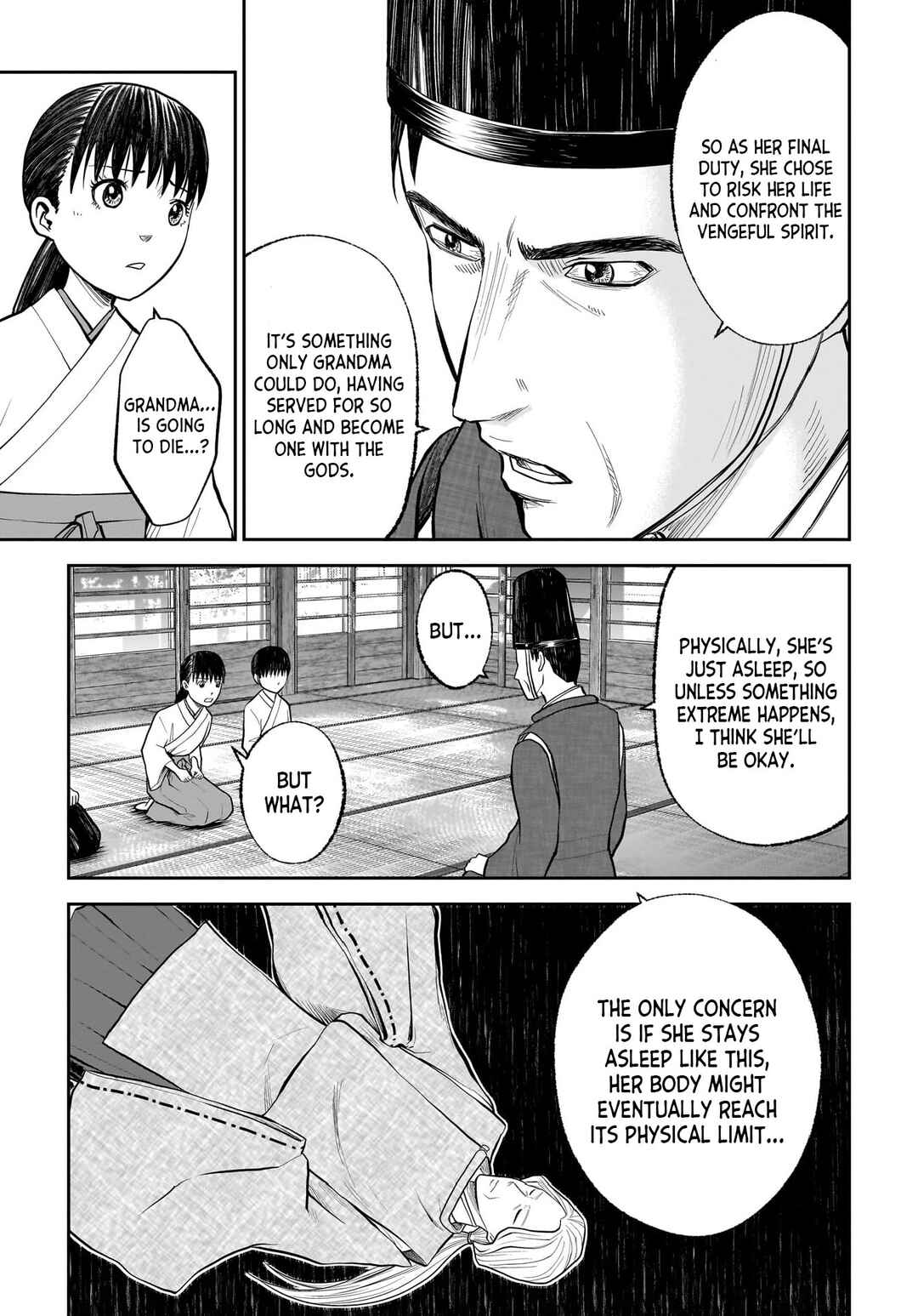 Page 14 Chapter 8 Hanging Town: Shinomiya Shrine Series
