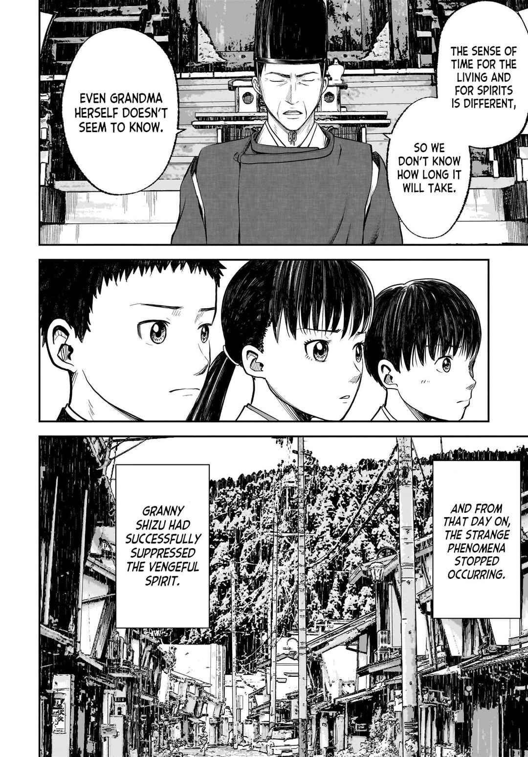 Page 15 Chapter 8 Hanging Town: Shinomiya Shrine Series
