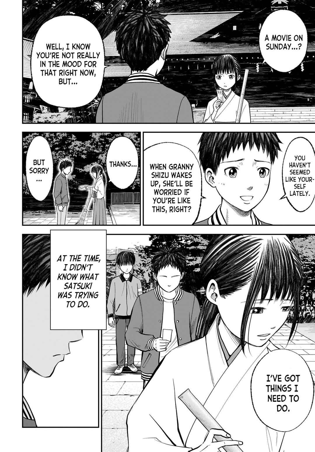 Page 33 Chapter 8 Hanging Town: Shinomiya Shrine Series
