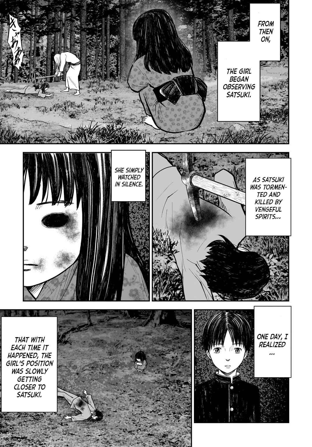 Page 28 Chapter 12 Hanging Town: Shinomiya Shrine Series