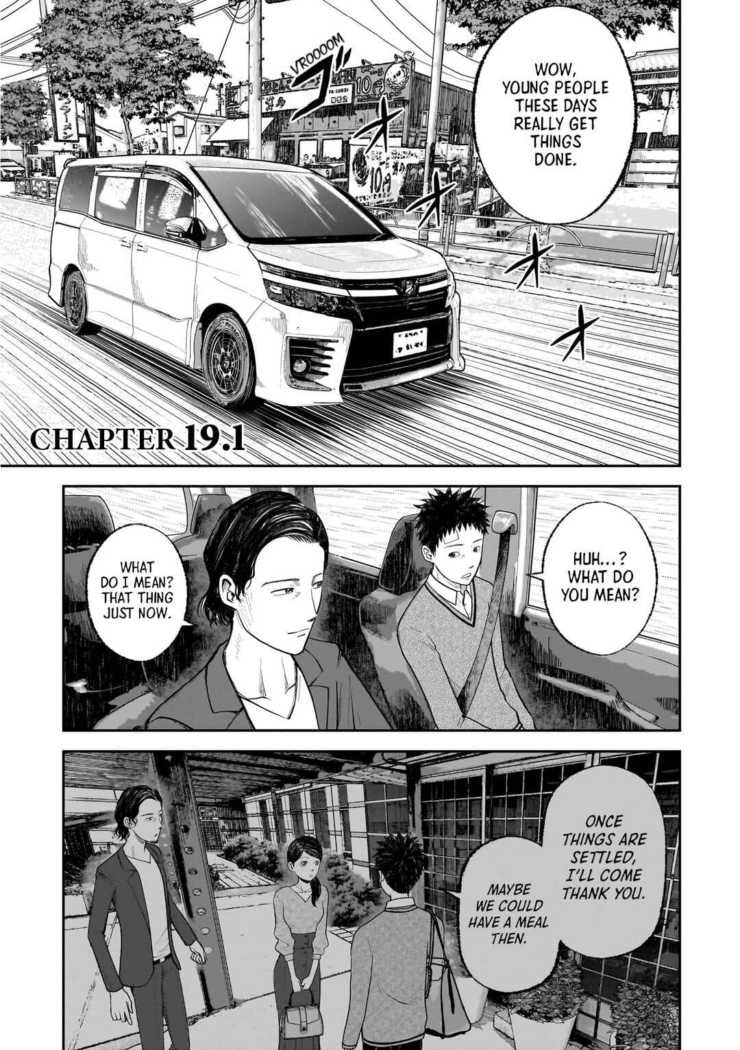 Page 1 Chapter 19.1 Hanging Town: Shinomiya Shrine Series