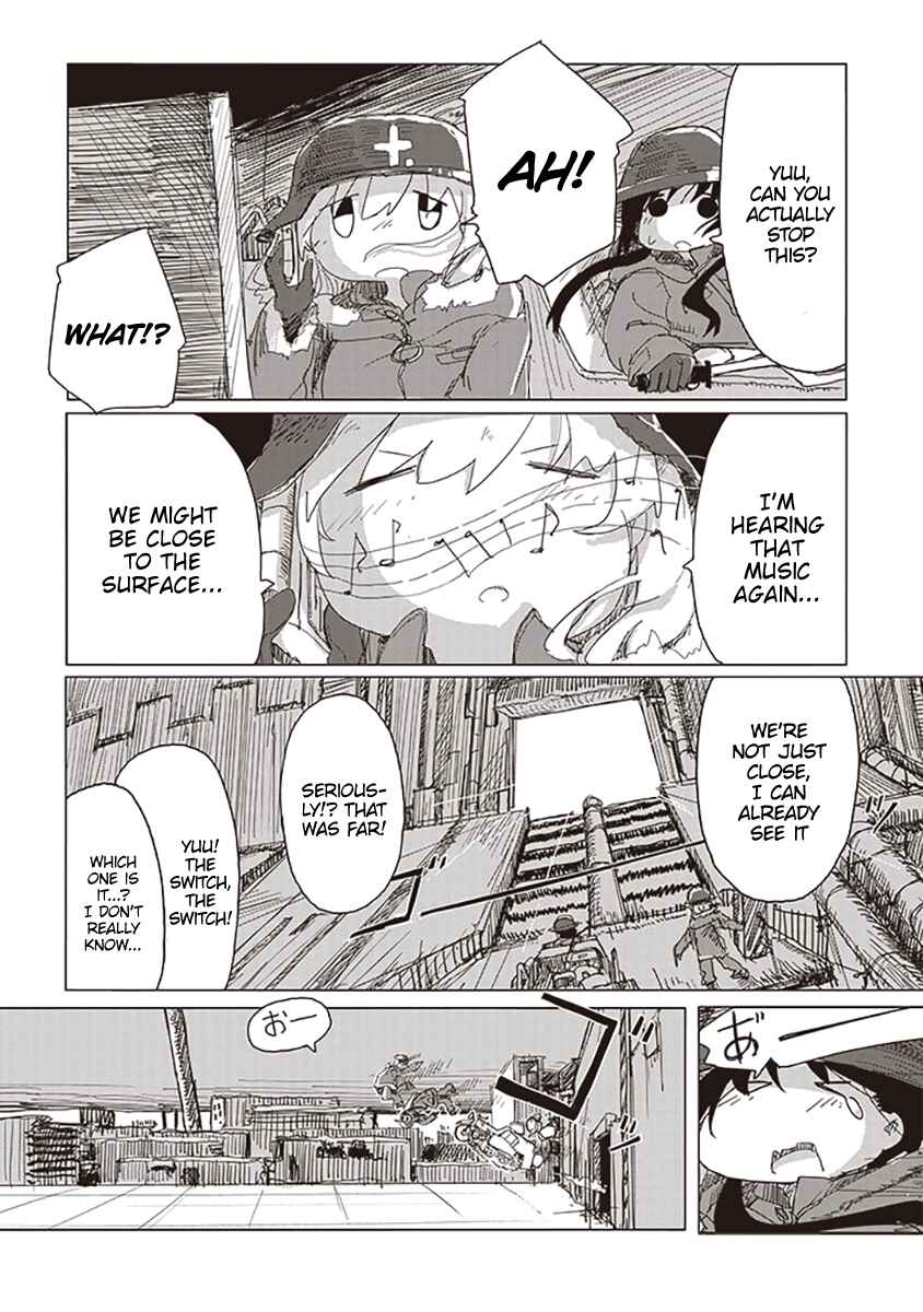 Page 14 Chapter 24 Girls Last Tour