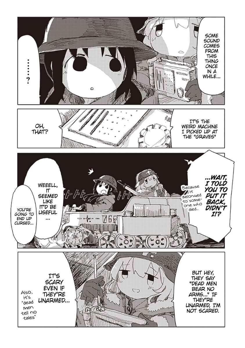 Page 4 Chapter 24 Girls Last Tour