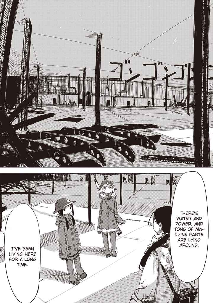 Page 13 Chapter 13 Girls Last Tour