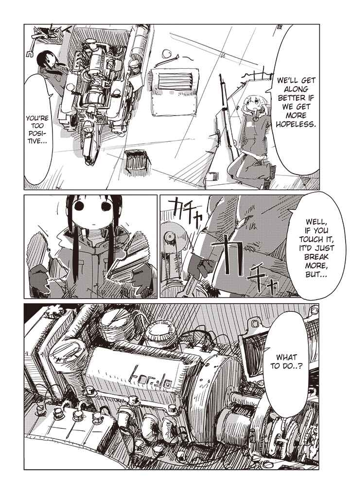Page 2 Chapter 13 Girls Last Tour