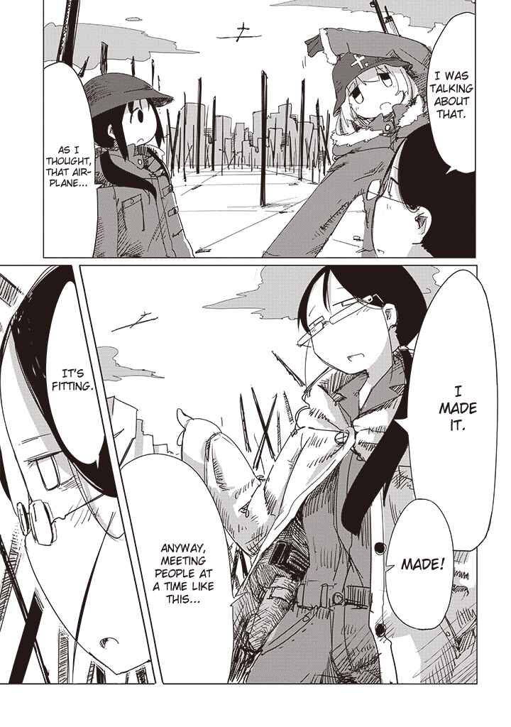 Page 9 Chapter 13 Girls Last Tour