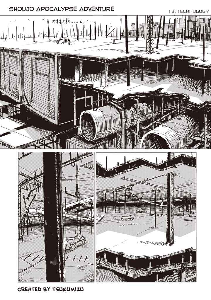 Page 1 Chapter 14 Girls Last Tour