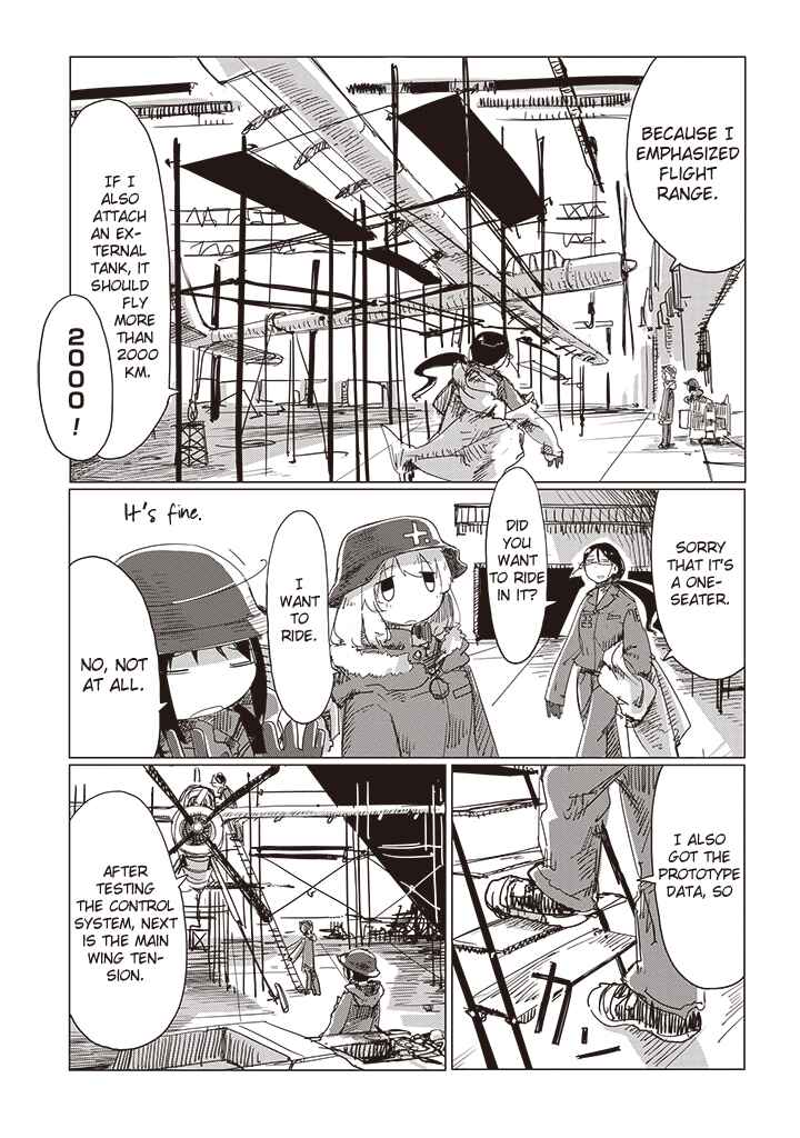 Page 5 Chapter 14 Girls Last Tour