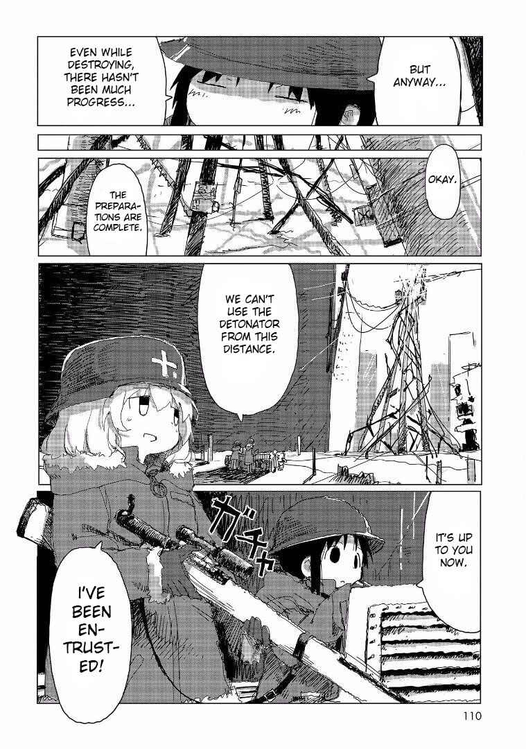 Page 11 Chapter 34 Girls Last Tour