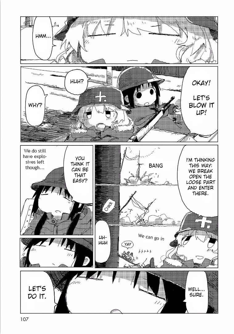 Page 8 Chapter 34 Girls Last Tour