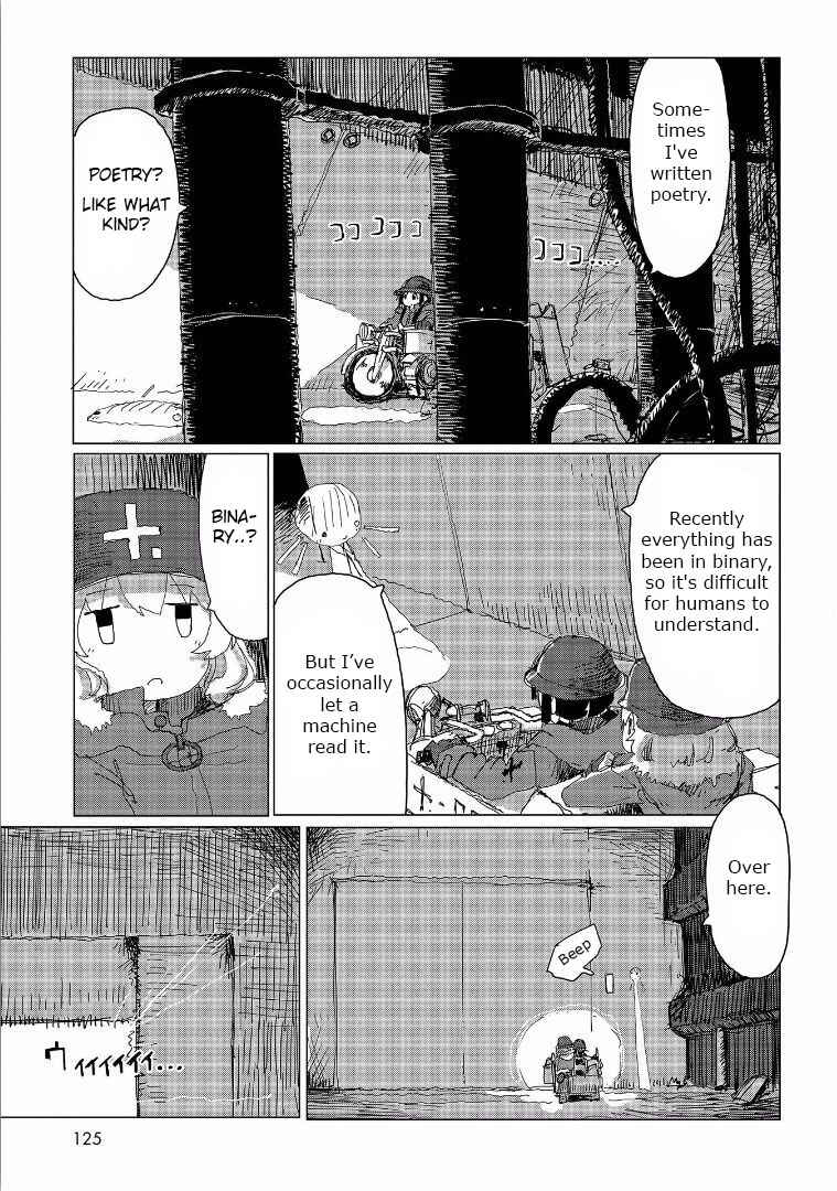 Page 8 Chapter 35 Girls Last Tour