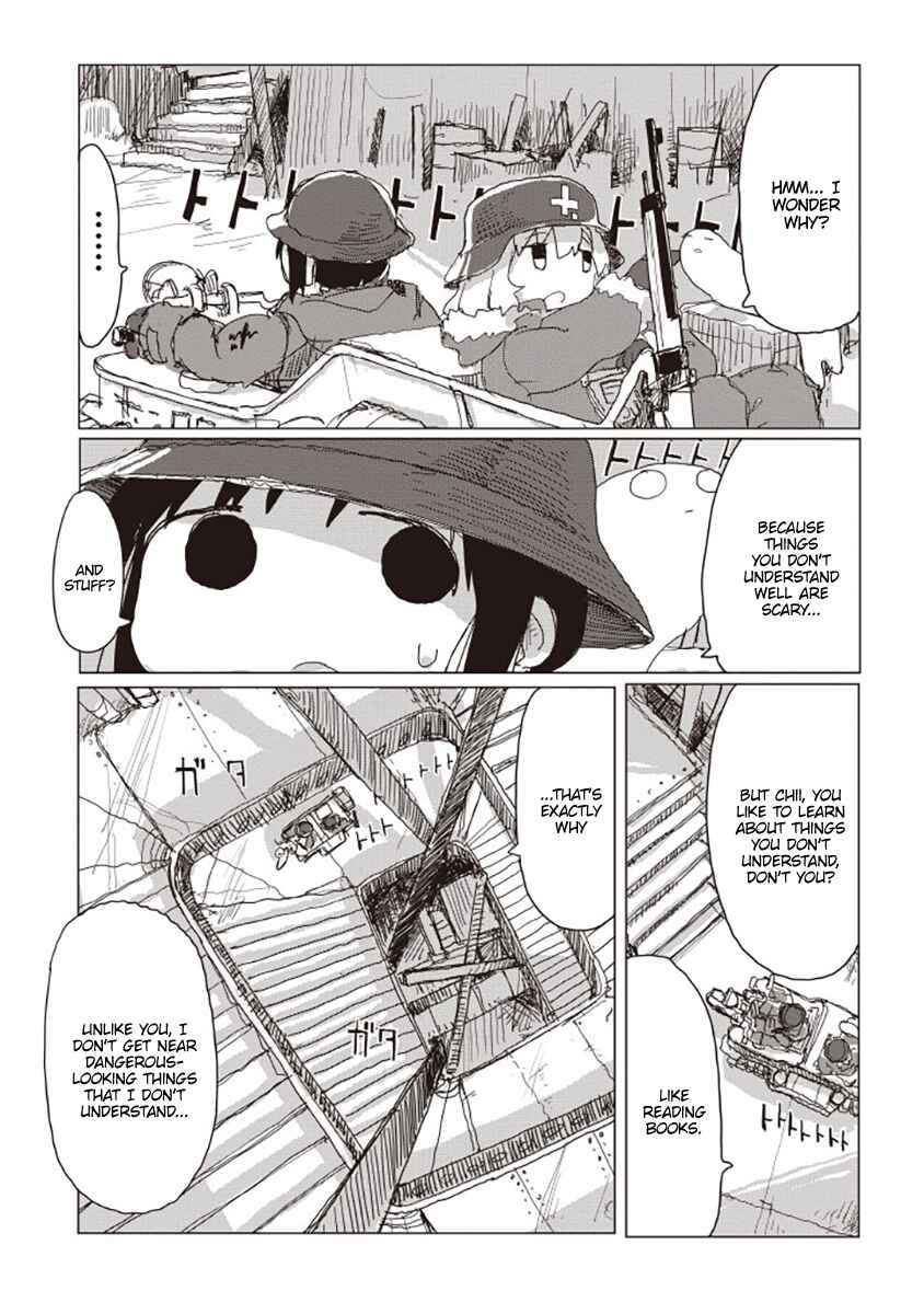 Page 11 Chapter 26 Girls Last Tour