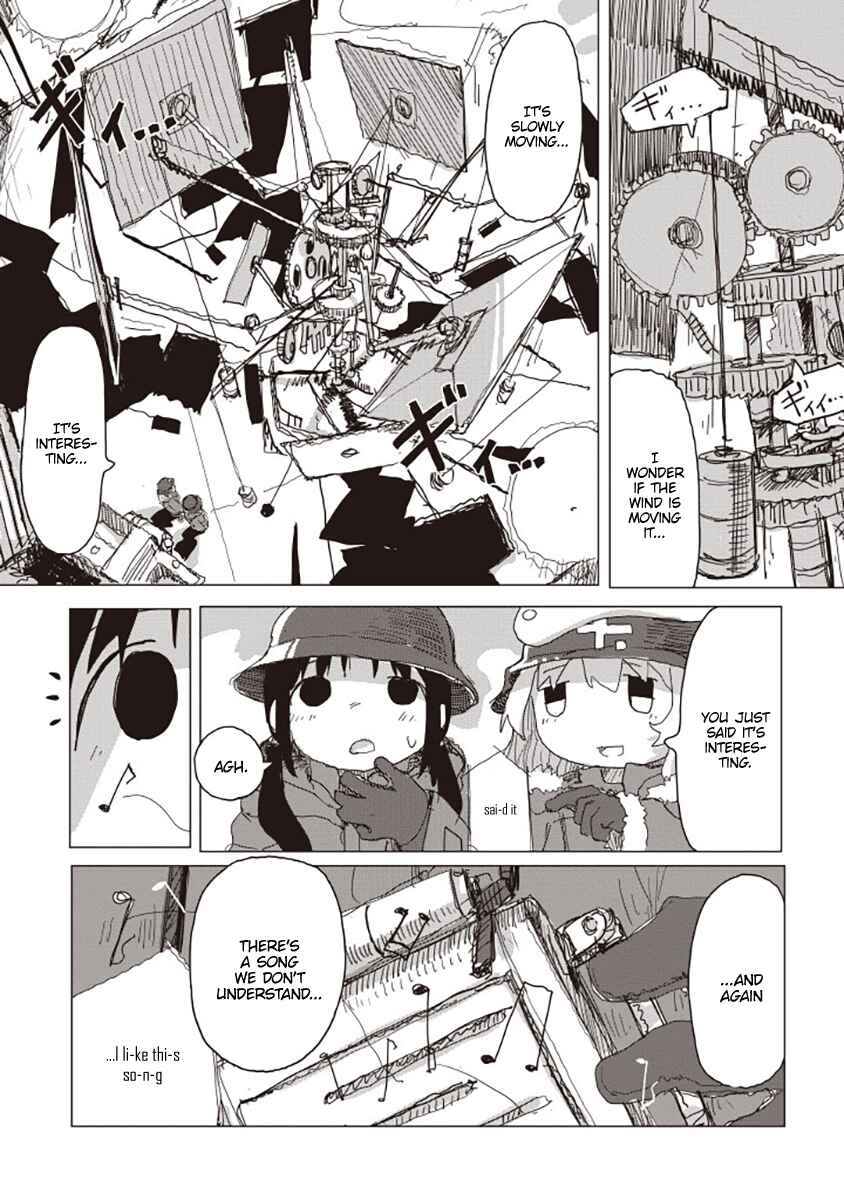 Page 15 Chapter 26 Girls Last Tour