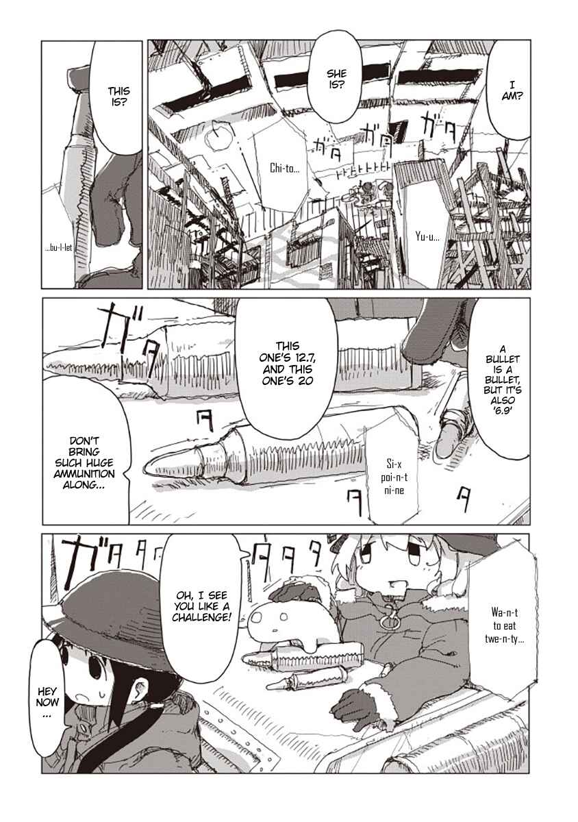 Page 4 Chapter 26 Girls Last Tour