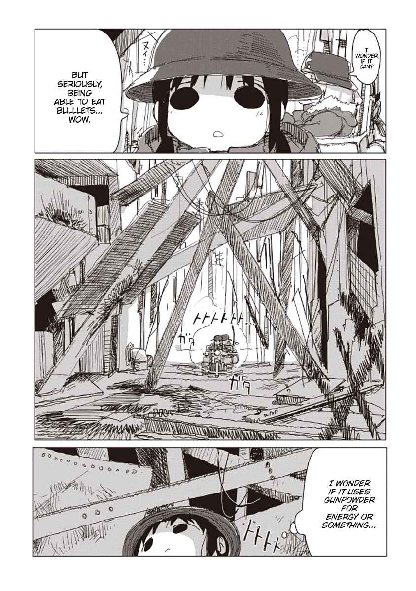 Page 5 Chapter 26 Girls Last Tour