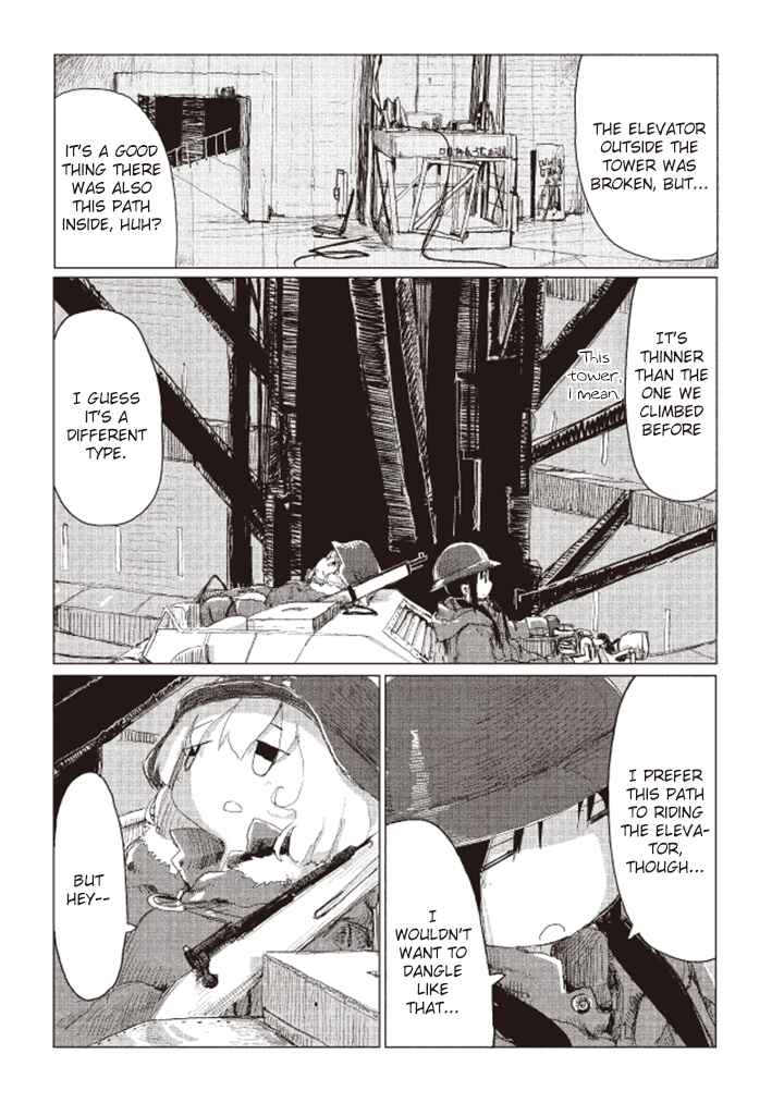 Page 4 Chapter 19 Girls Last Tour