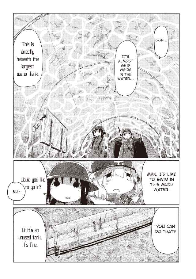 Page 8 Chapter 21 Girls Last Tour