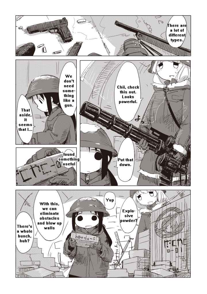 Page 11 Chapter 2 Girls Last Tour