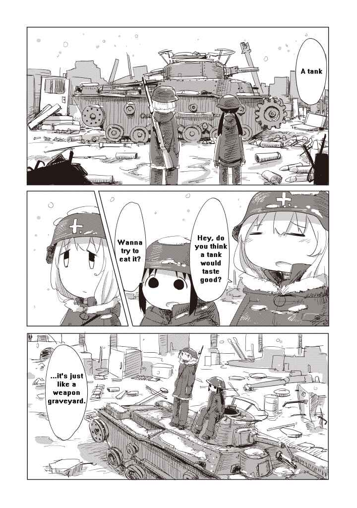 Page 6 Chapter 2 Girls Last Tour