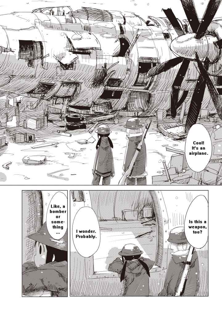 Page 8 Chapter 2 Girls Last Tour