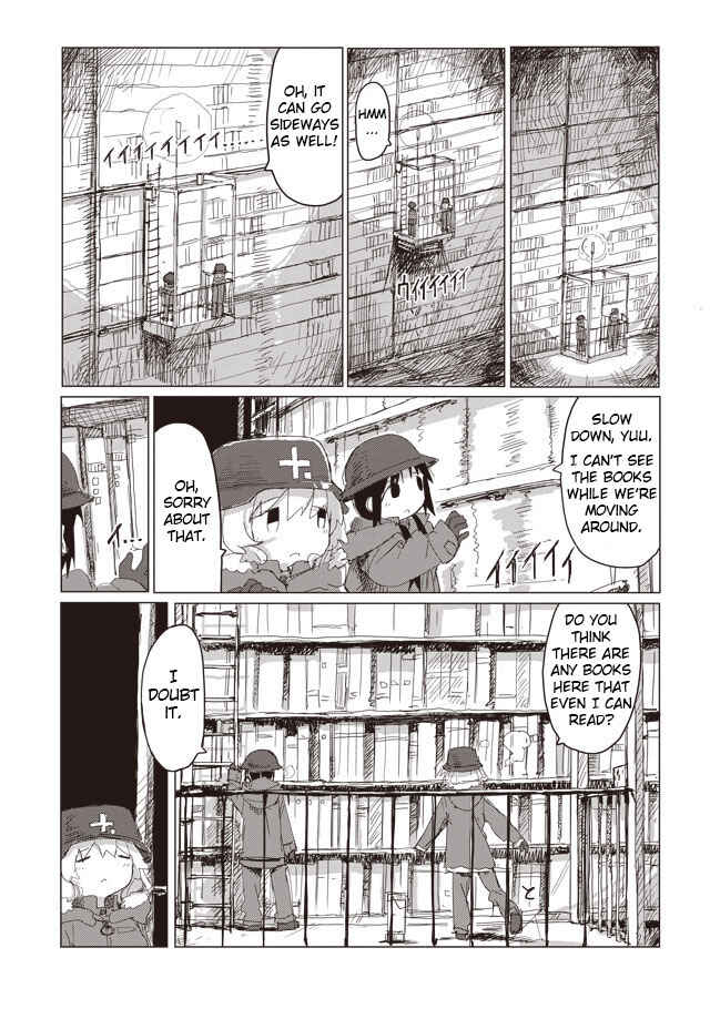 Page 9 Chapter 39 Girls Last Tour