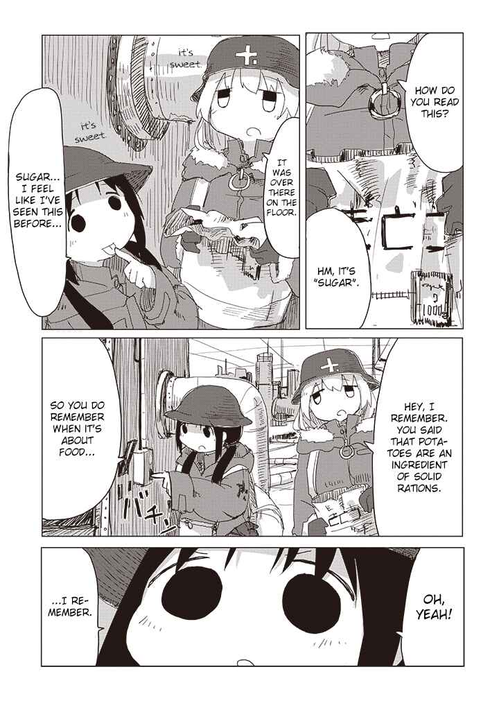 Page 11 Chapter 17 Girls Last Tour